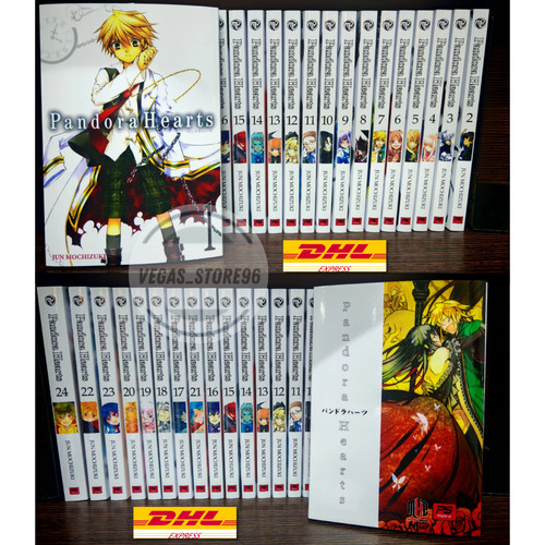 Pandora hearts manga vol - manga, vol.1-24