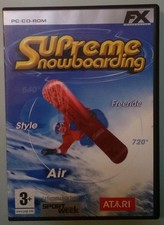 SUPREME SNOWBOARDING –