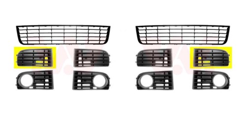 Griglia ventilazione paraurti