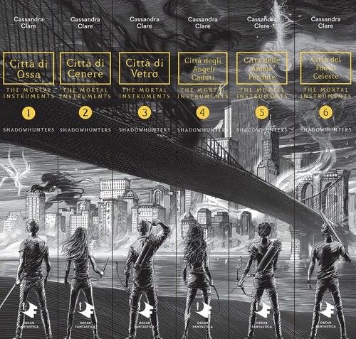 Shadowhunters the mortal - the,