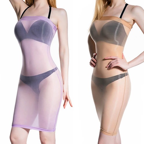 Vestito donna senza - , spalline