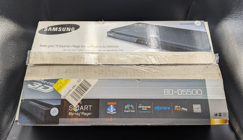 Samsung d5500 blu - samsung, bd-d5500