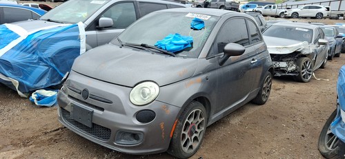 2012 fiat 500 engine - 500, 1.4l
