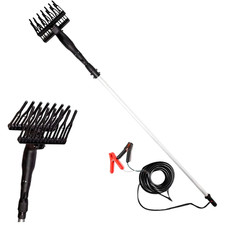 Abbacchiatore scuotiolive 12v raccolta olive motore 400w cavo 15 mt