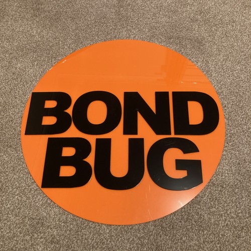 Bond bug reliant car garage - bond,
