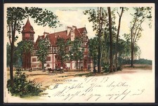 Litografia Hannover, veduta