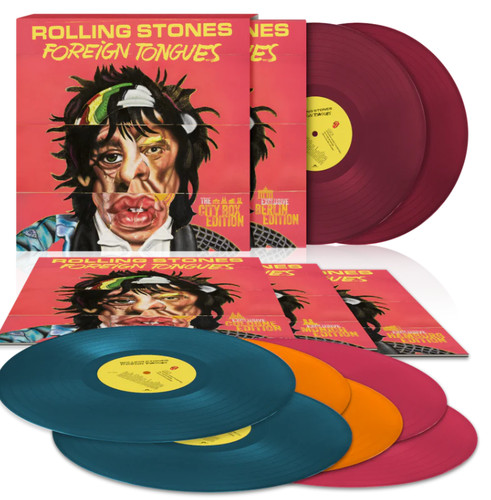The rolling stones - stones, foreign