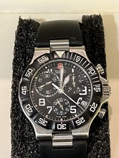 VictorINOX SWISS ARMY SUMMIT XLT CHRONOGRAPH- Men’s Excellent! W Original Box A+