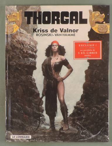 Thorgal kriss valnor - thorgal,