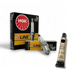 5 candele V-Line NGK per Fiat