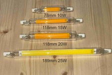 Lampadine Lampada LED R7S cob LUCE 78/118/189mm 230V 10W 15W 25W alta luminosità