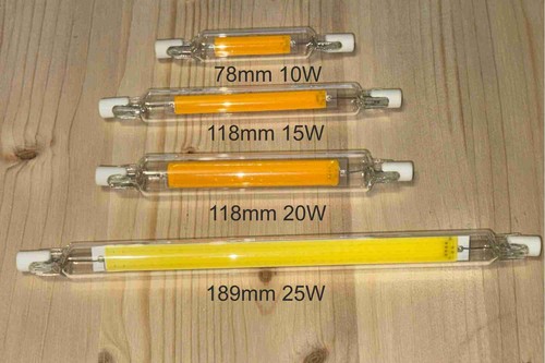 Lampadine lampada led r7s - lampada, cob