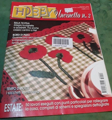 Hobby uncinetto bordi - hobby,