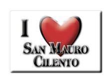 Calamita San Mauro Cilento (SA) - Campania Magnete Da Frigo Souvenir Italia