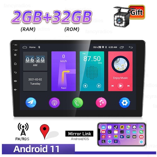 Autoradio stereo 1 - stereo, 9"/10.1"
