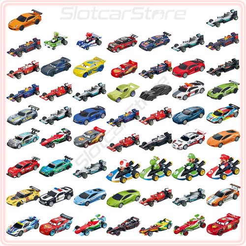 Carrera selezione auto - selezione,