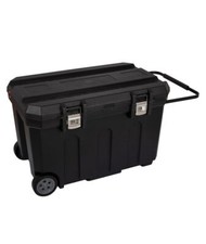 Baule trolley portasella con ruote 962 x 578 x 585 con doppia chiusura e manig S