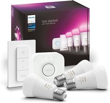 Philips Hue kit completo illuminazione casa domotica luci led