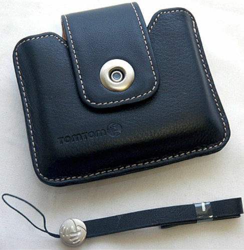Nuova custodia pelle gps - custodia,