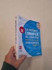 LA PATENTE EUROPEA DEL COMPUTER GUIDA COMPLETA / OFFICE 2007 - WINDOWS VISTA +CD