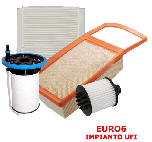 Kit filtri tagliando fiat - tagliando,