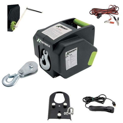 Verricello elettrico 12v - , pe12v