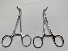 Set di 2 morsetti renali per