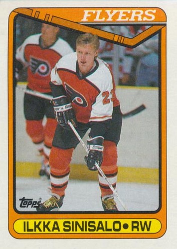 1990 topps 152 ilkka - 1990-91,