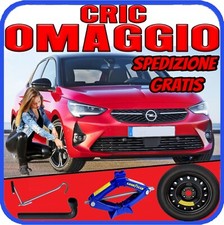 Ruotino Di Scorta 16" 4 Fori Opel Mokka B Kit Ruota Gomma DOT2025 Emerg. Strad.