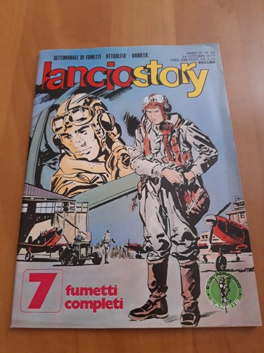 Fumetto lancio story 42 - lancio,