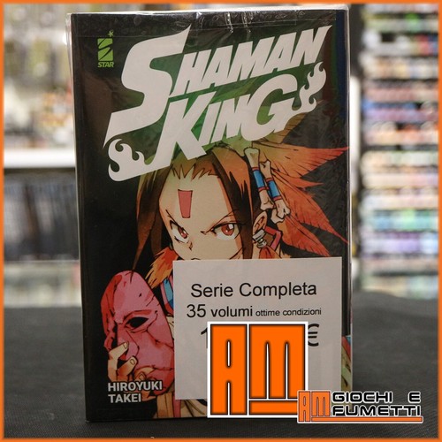 Shaman king serie - shaman,