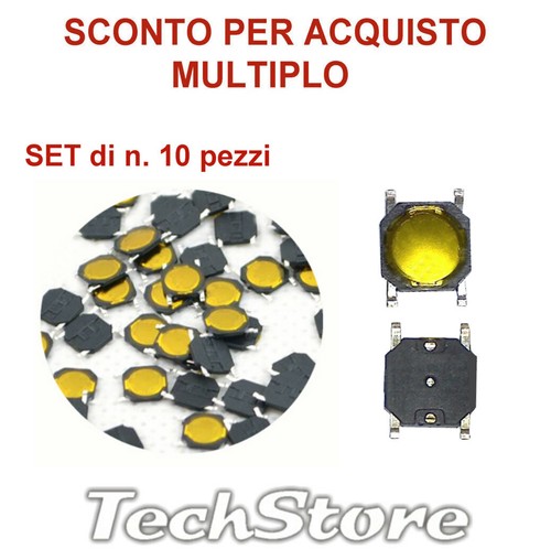 Set micro pulsanti a - set, di