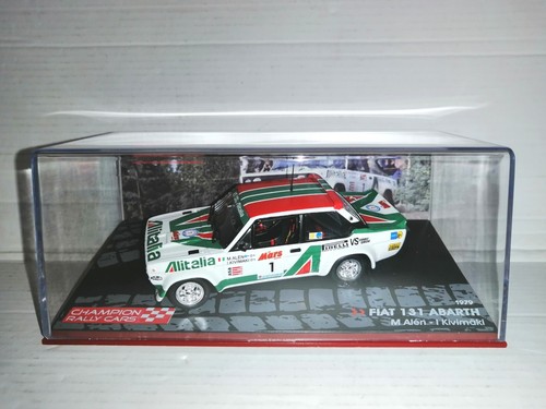 Fiat 131 abarth 1979 - 131,