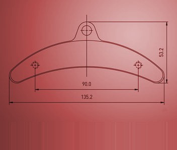 Pastiglie dei freni - , (set