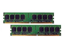 Kit 2 GB (2 x 1 GB) RAM per