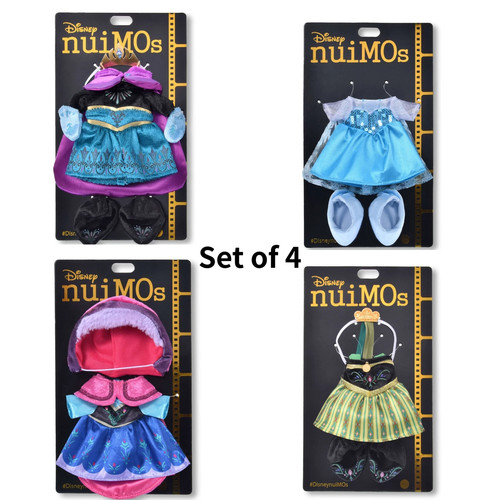 Set disney nuimos frozen - set,