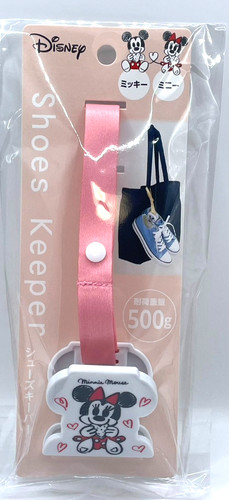 Minnie mouse portascarpe clip - minnie,