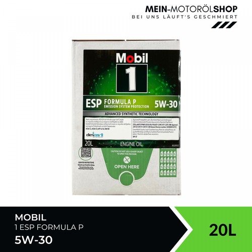 Mobil esp formula 5w - esp, 5w-30