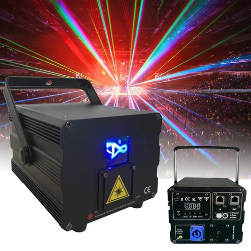 Luce laser rgb - laser, mw