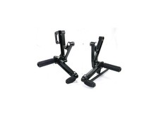 Pedane Regolabili Nero