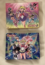 Sailor Moon DVD S Terza Serie Completa 2 Box Dvd Dynit Video Fuori Catalogo