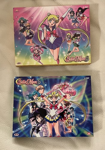 Sailor moon dvd terza serie - sailor,