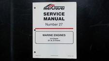 MerCruiser V-8 Diesel D7.3L D-Tronic Manuale di Servizio Numero 27 1998