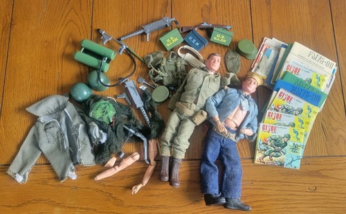 Figurine hasbro joe 1964 - figurine,