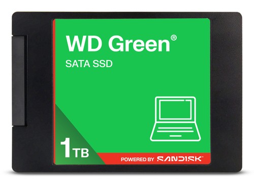 Western digital green - green, wd