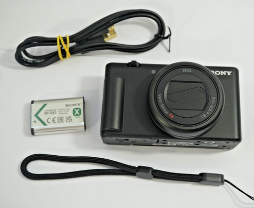 Sony fotocamera - ii,
