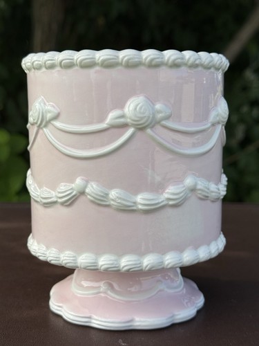 Porta pennelli trucco ceramica