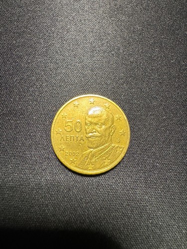 Centesimi euro grecia - euro, 2002
