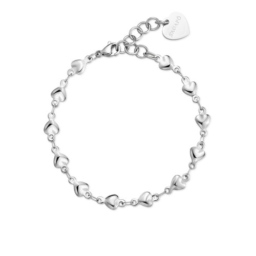 Sagapo bracciale cuori - sagapo,