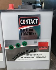 batteria trazione 6V 245 Ah
